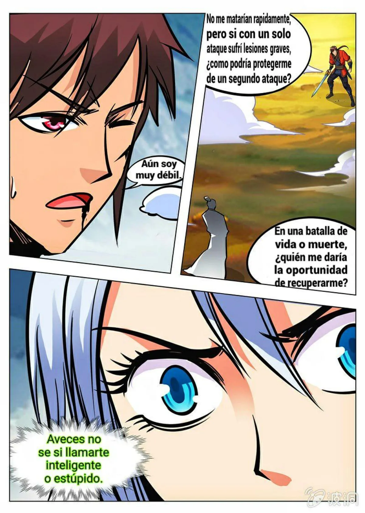 Greatest Sword Immortal Capítulo 170 en Línea - página 41