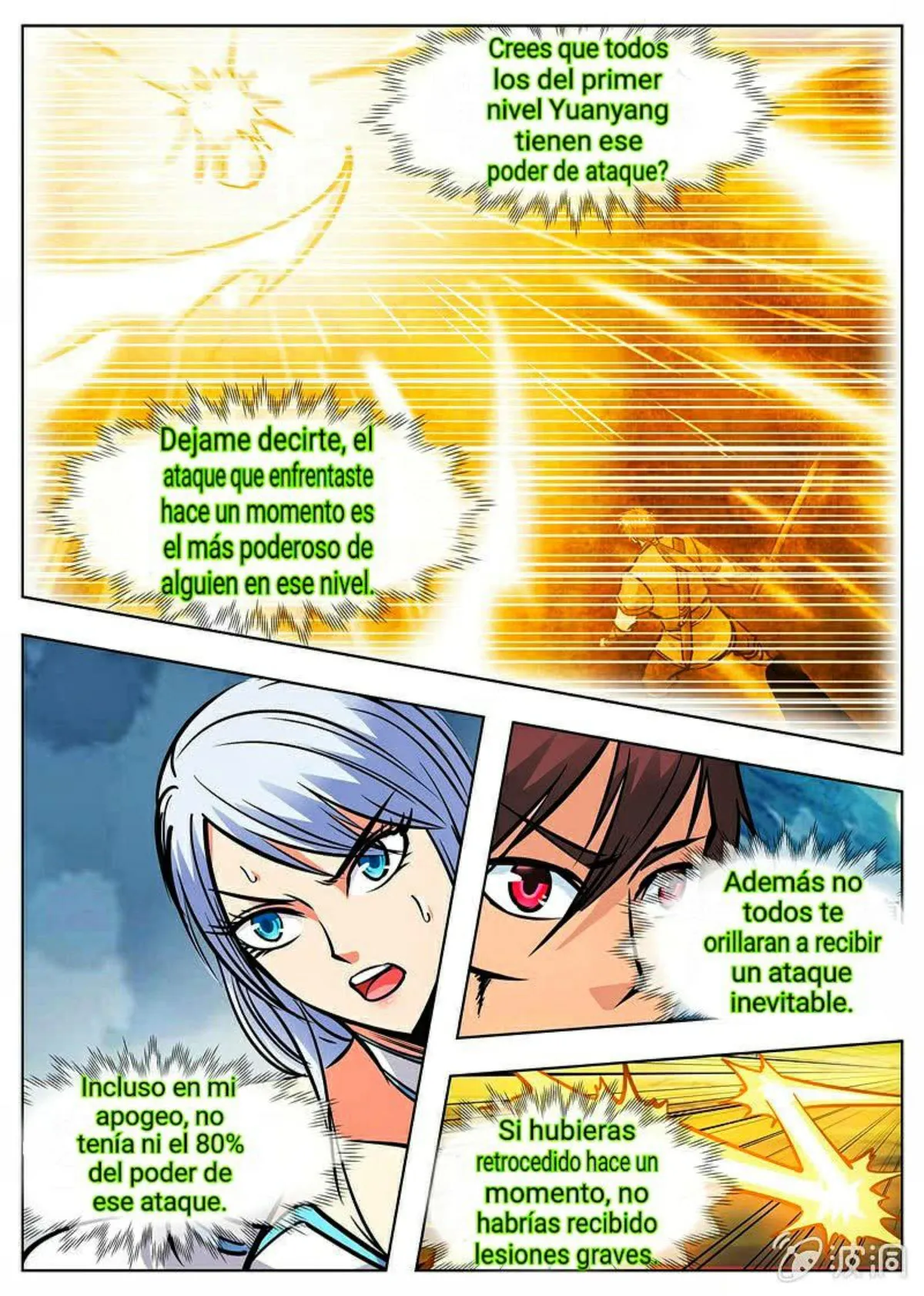 Greatest Sword Immortal Capítulo 170 en Línea - página 42