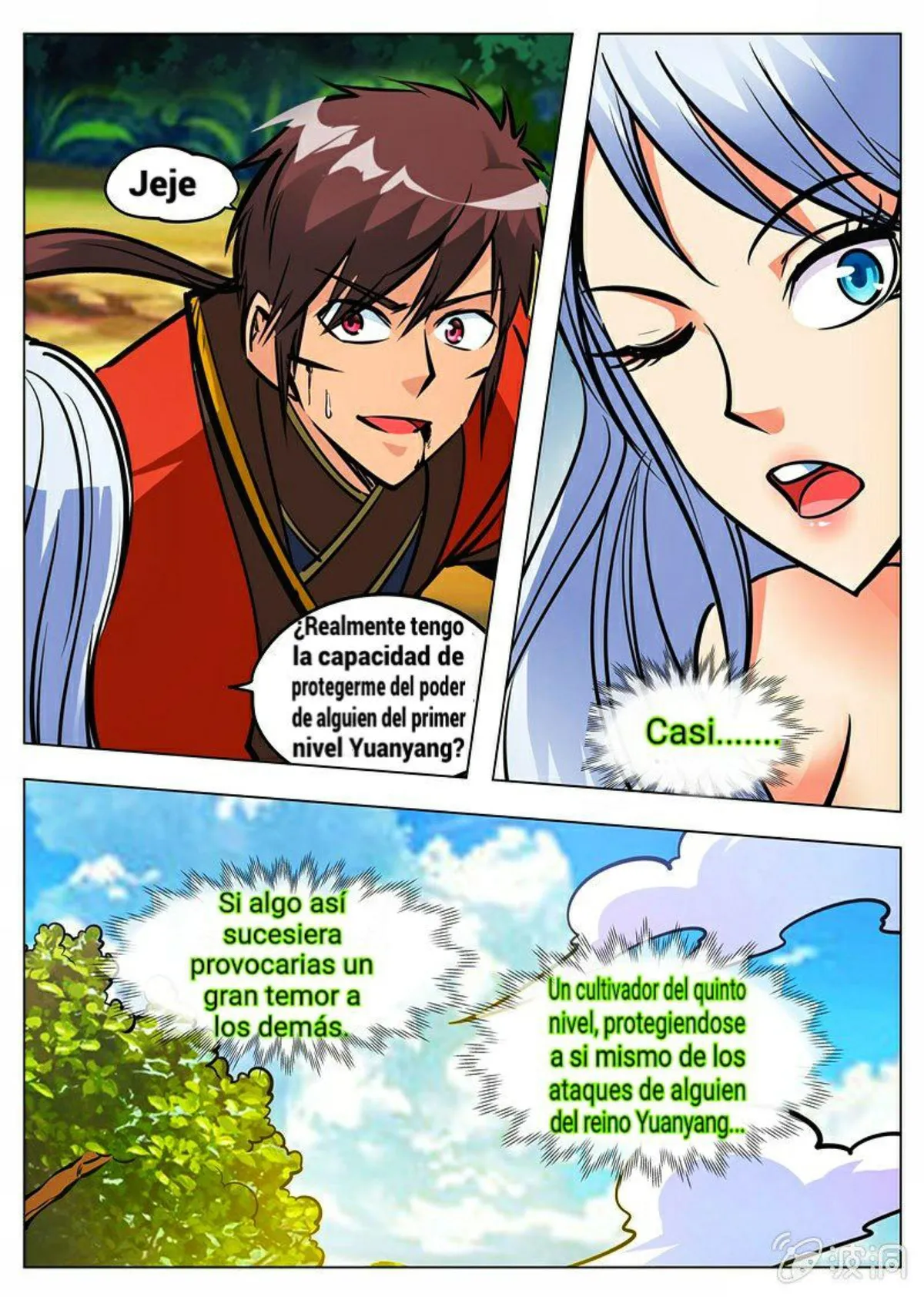 Greatest Sword Immortal Capítulo 170 en Línea - página 44