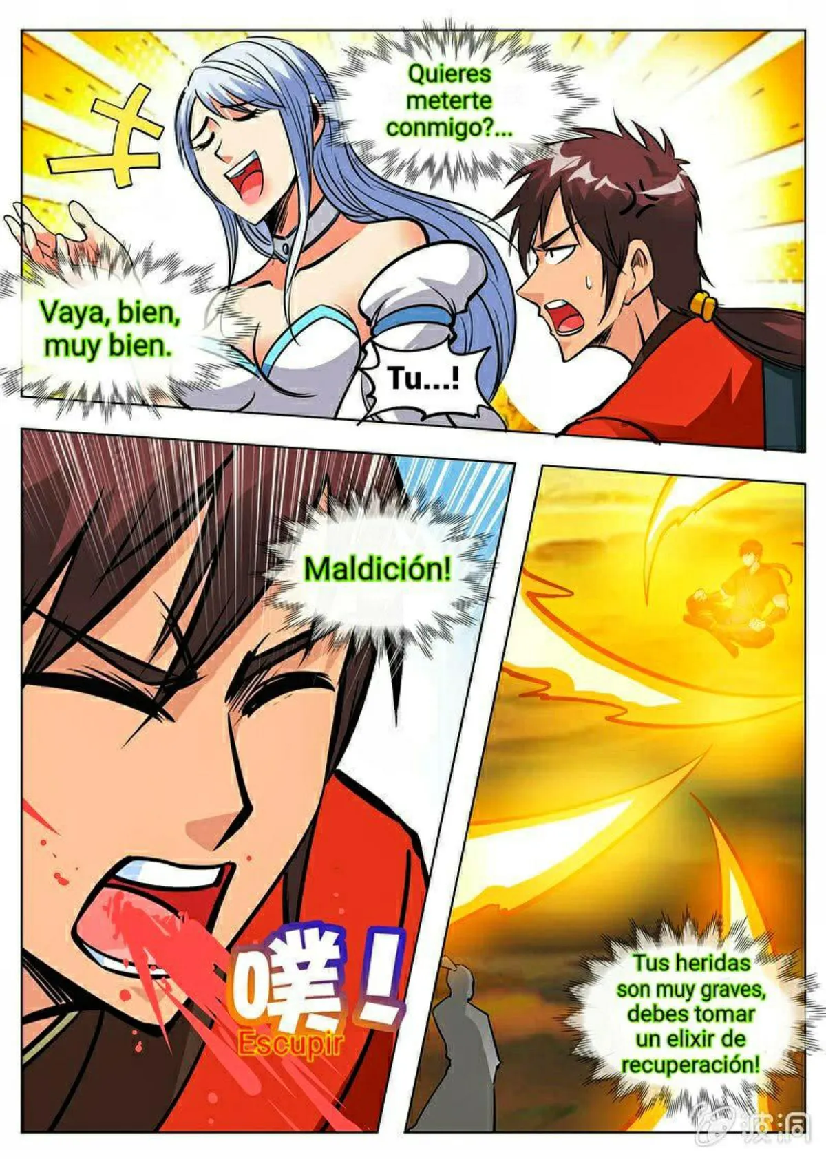 Greatest Sword Immortal Capítulo 170 en Línea - página 45