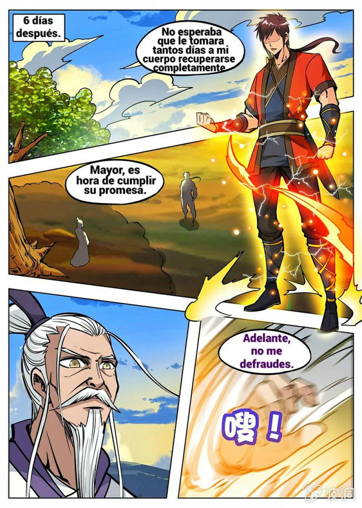 Greatest Sword Immortal Capítulo 170 en Línea - página 46