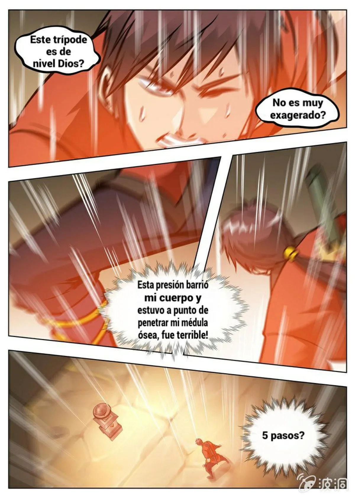 Greatest Sword Immortal Capítulo 170 en Línea - página 49