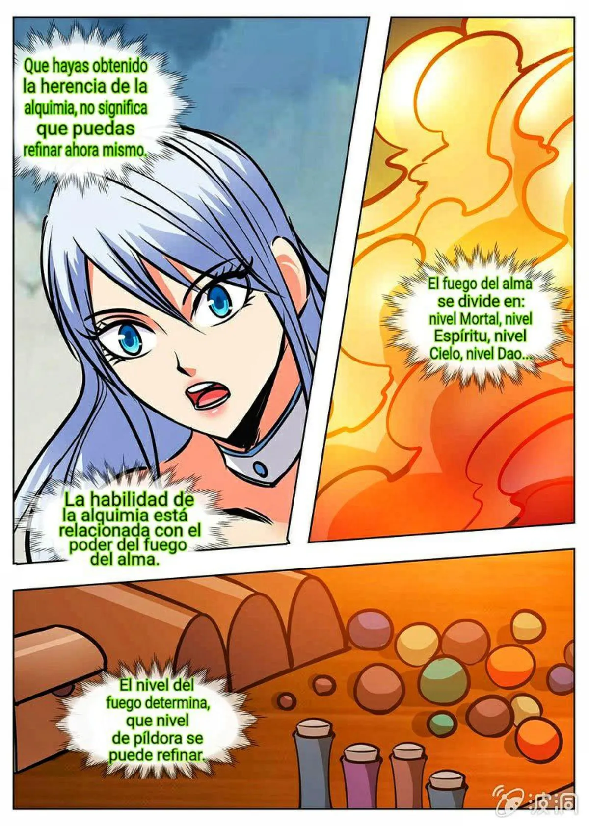 Greatest Sword Immortal Capítulo 171 en Línea - página 4