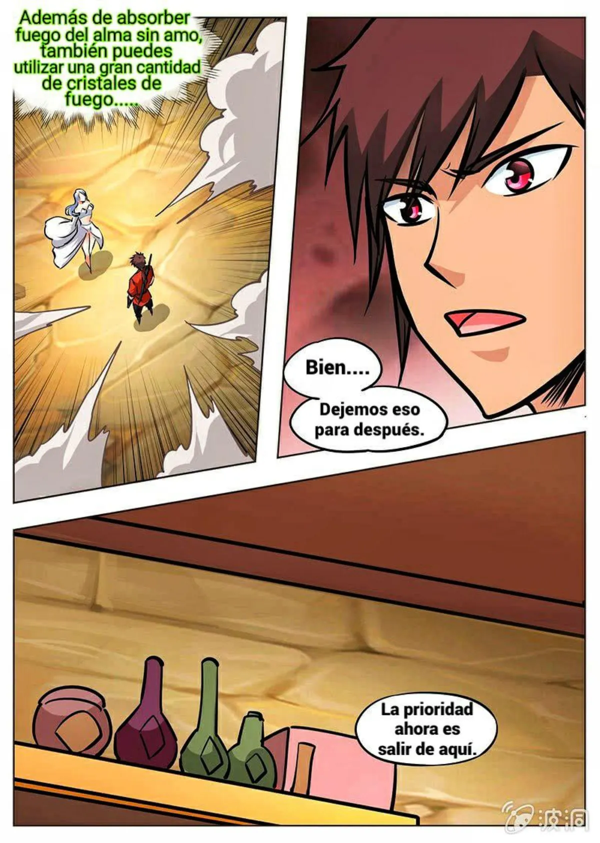 Greatest Sword Immortal Capítulo 171 en Línea - página 7