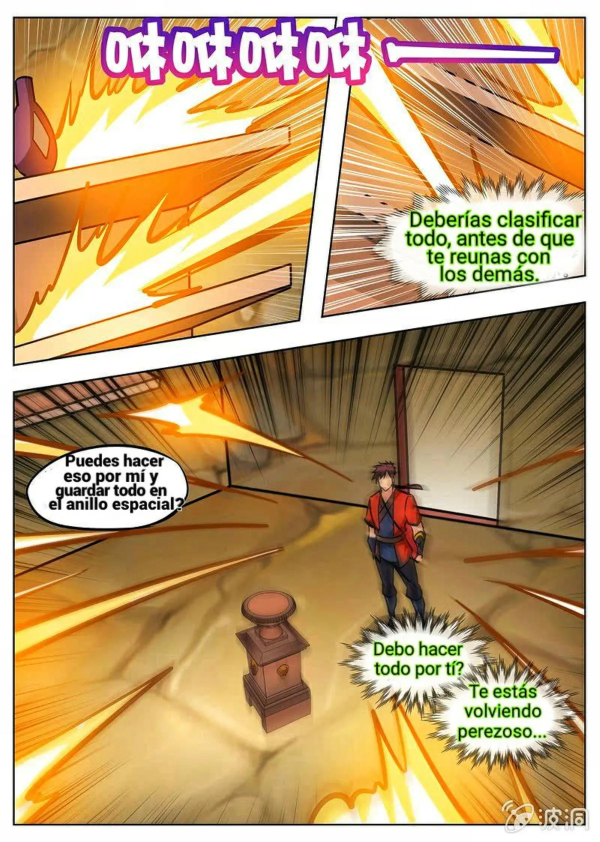 Greatest Sword Immortal Capítulo 171 en Línea - página 8