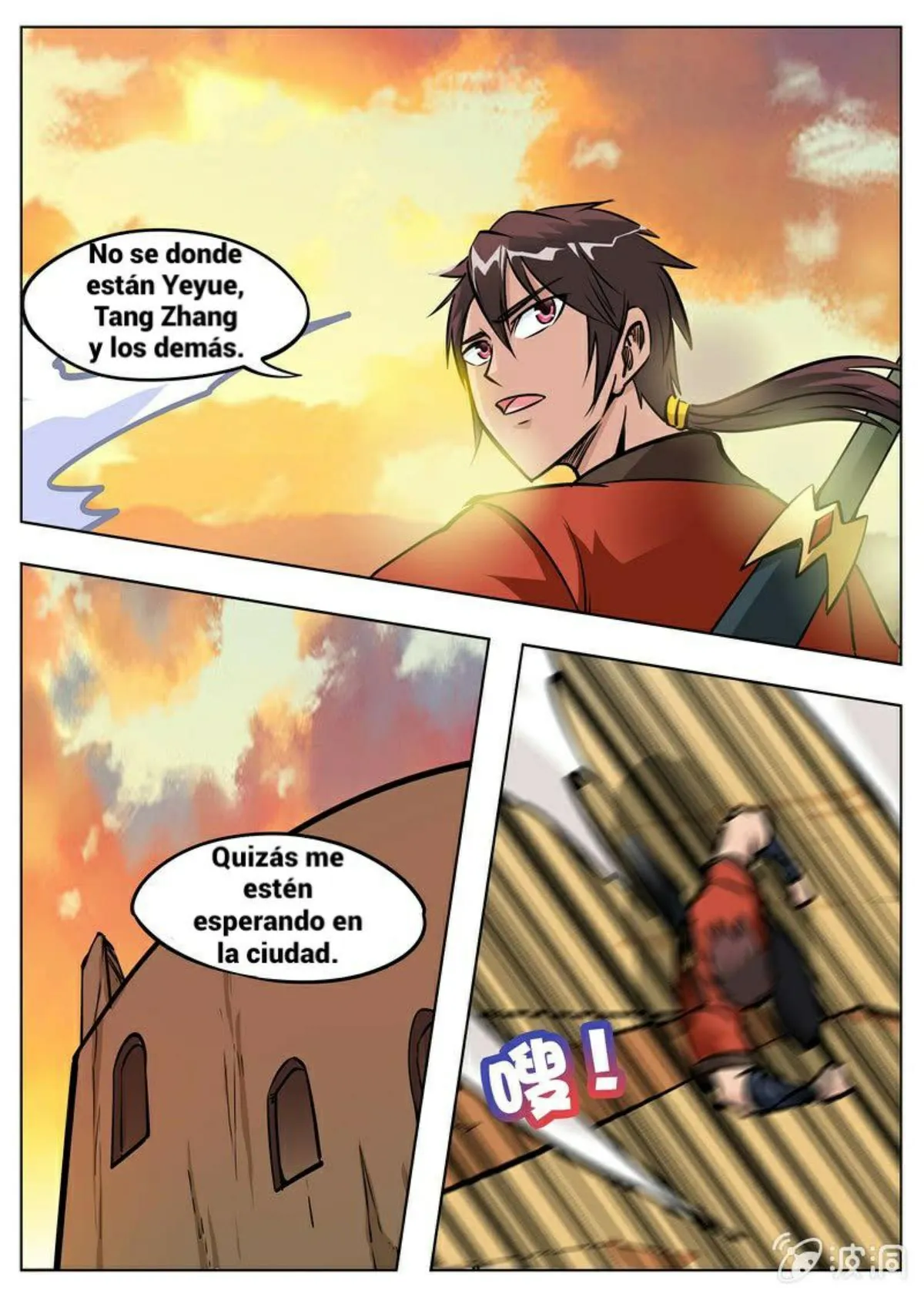 Greatest Sword Immortal Capítulo 171 en Línea - página 10