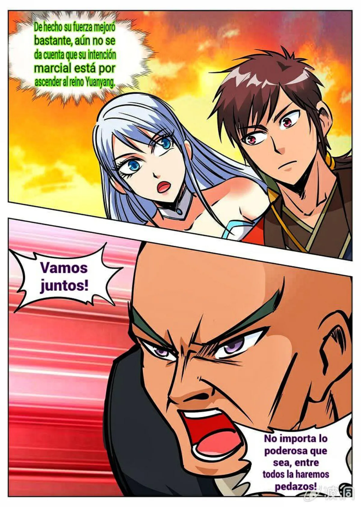 Greatest Sword Immortal Capítulo 171 en Línea - página 14