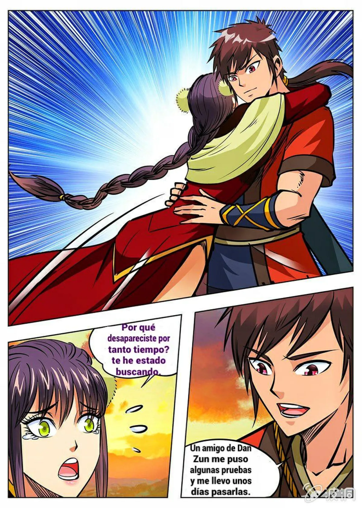 Greatest Sword Immortal Capítulo 171 en Línea - página 21