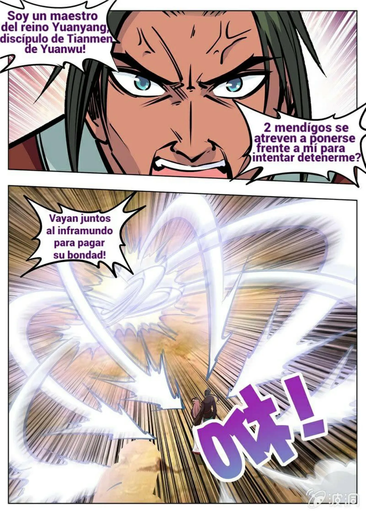 Greatest Sword Immortal Capítulo 171 en Línea - página 31