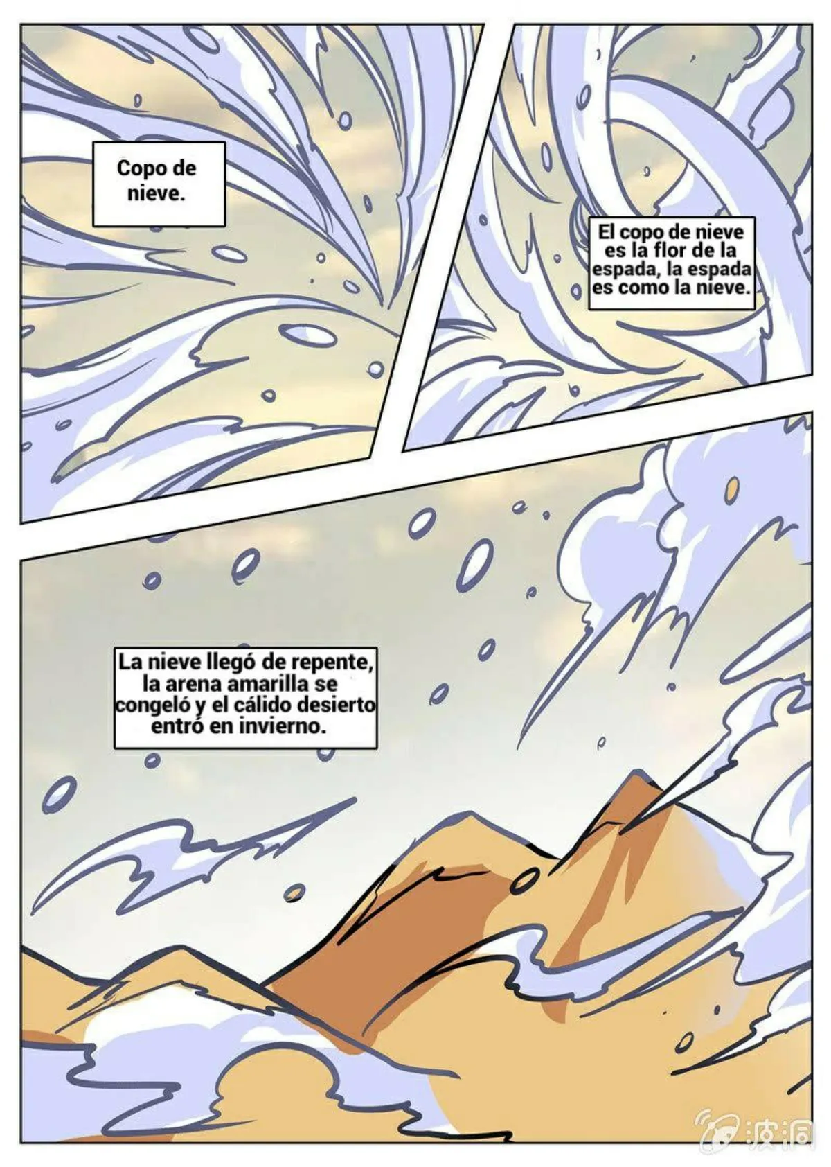 Greatest Sword Immortal Capítulo 171 en Línea - página 34