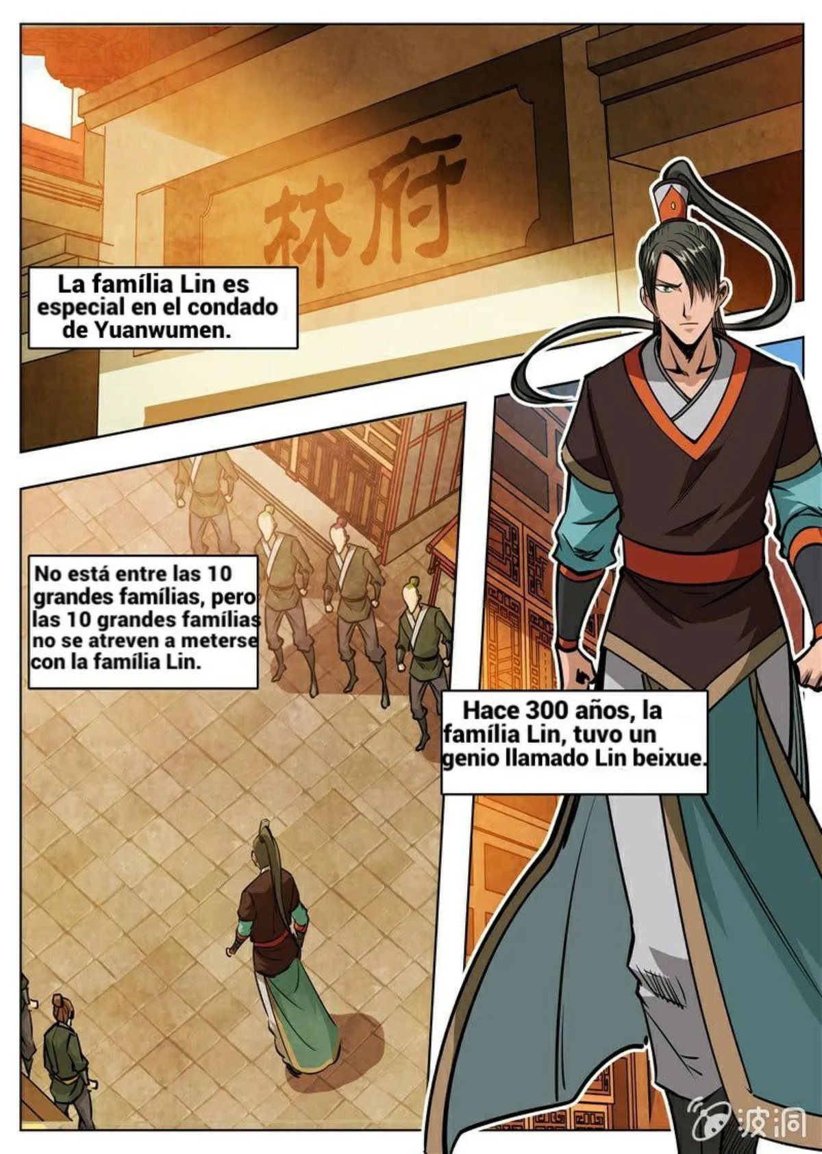 Greatest Sword Immortal Capítulo 171 en Línea - página 38