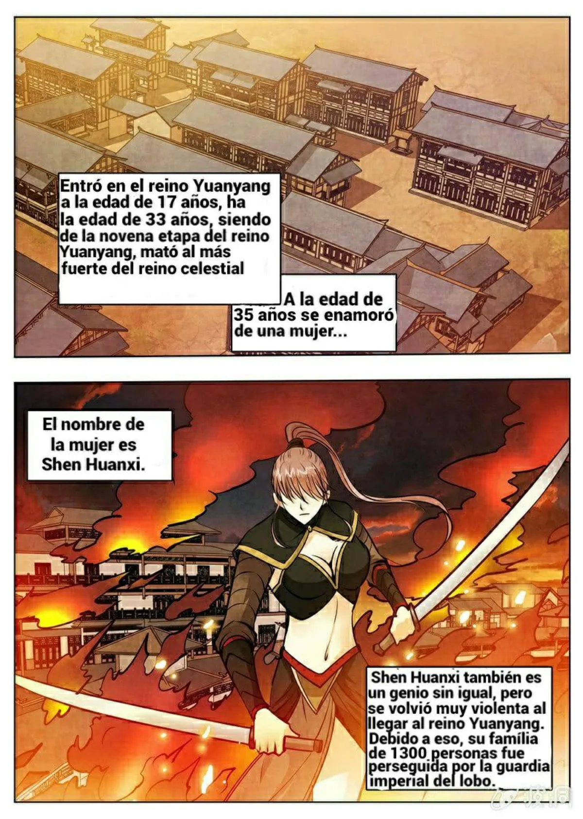 Greatest Sword Immortal Capítulo 171 en Línea - página 39
