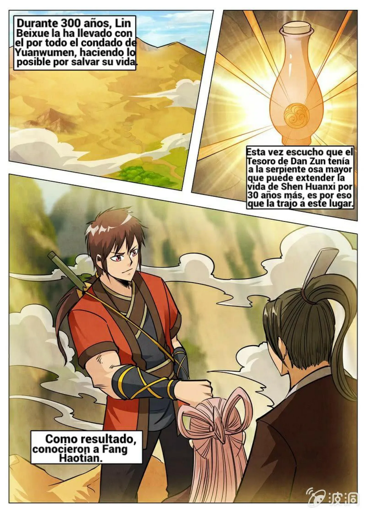Greatest Sword Immortal Capítulo 171 en Línea - página 44