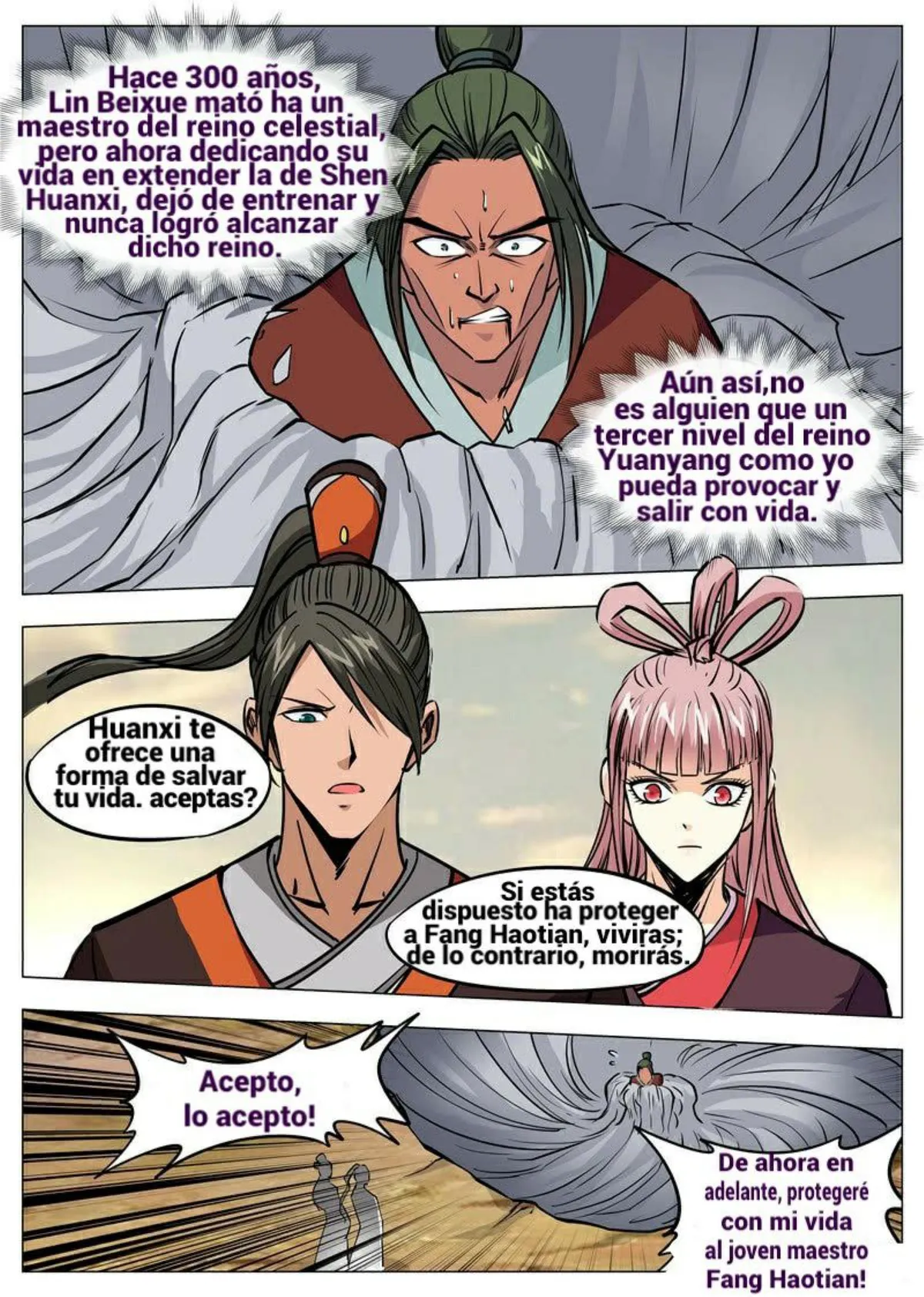 Greatest Sword Immortal Capítulo 171 en Línea - página 45