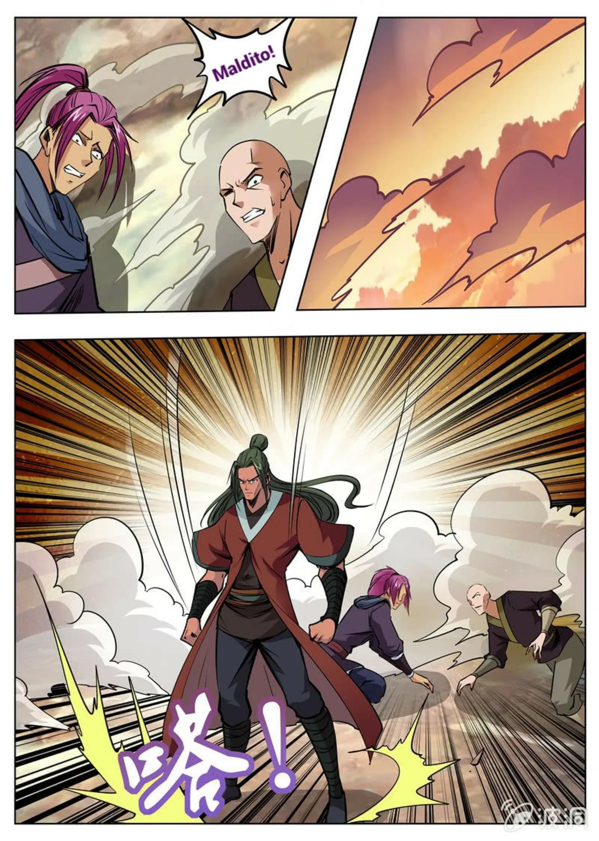 Greatest Sword Immortal Capítulo 173 en Línea - página 3