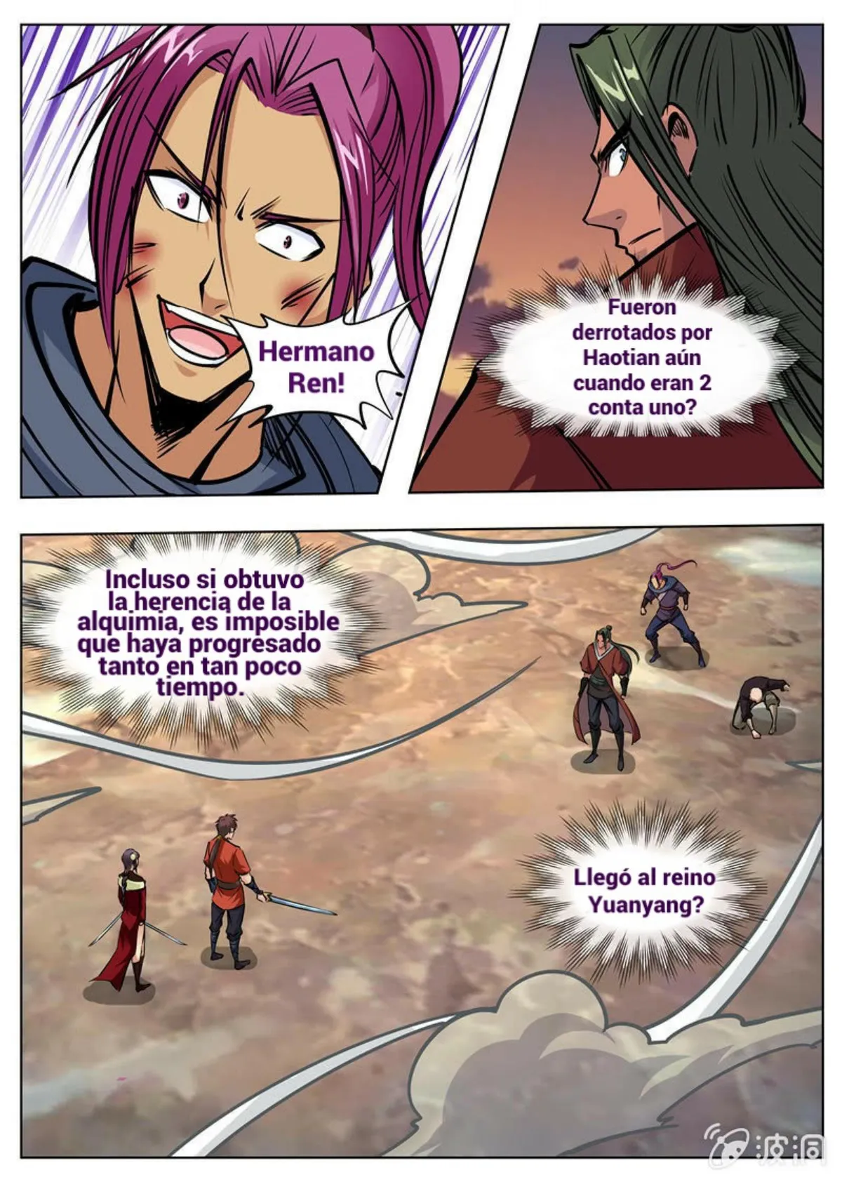 Greatest Sword Immortal Capítulo 173 en Línea - página 4