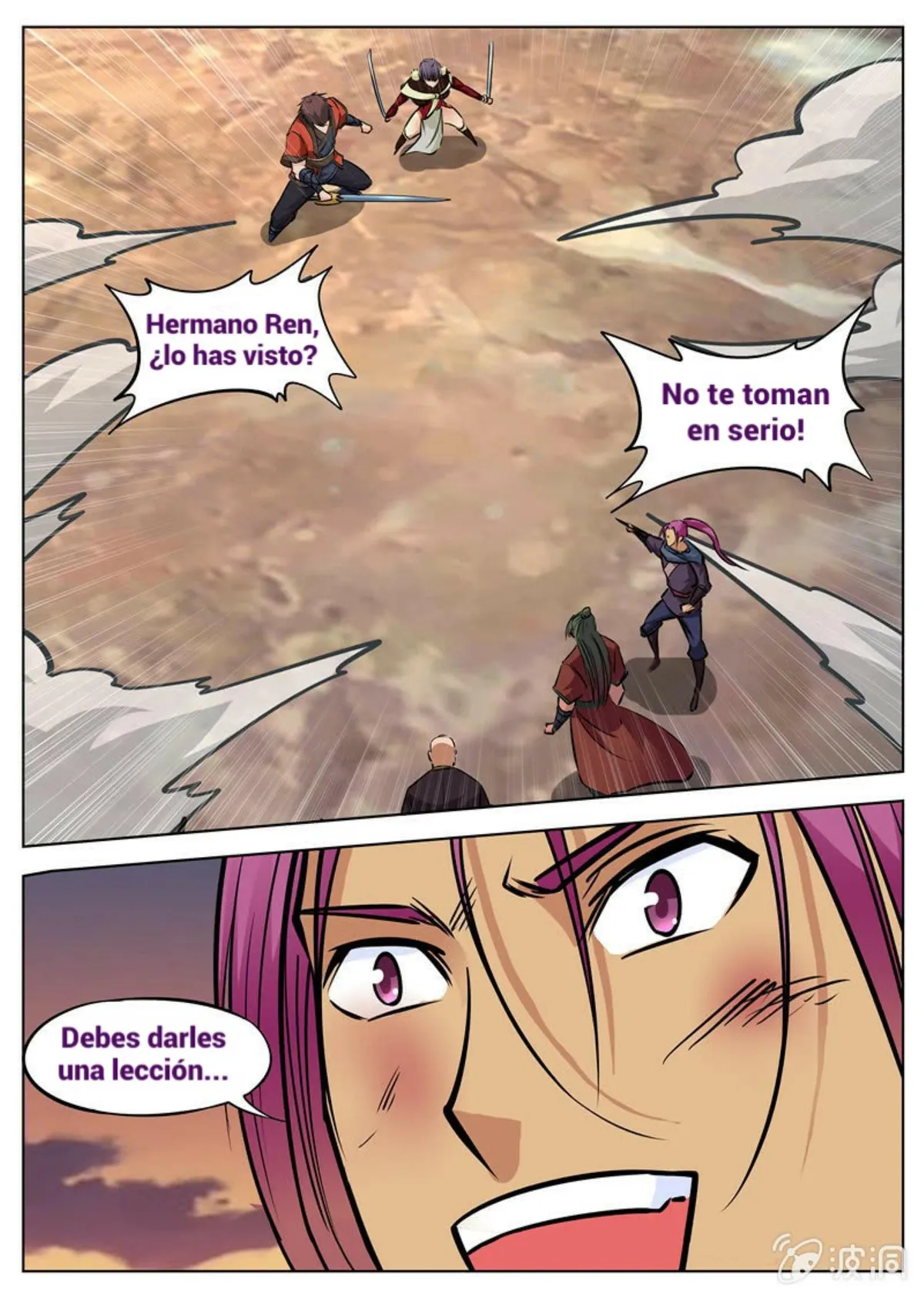 Greatest Sword Immortal Capítulo 173 en Línea - página 6