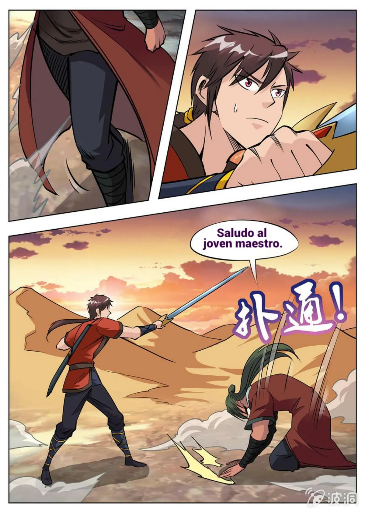 Greatest Sword Immortal Capítulo 173 en Línea - página 9