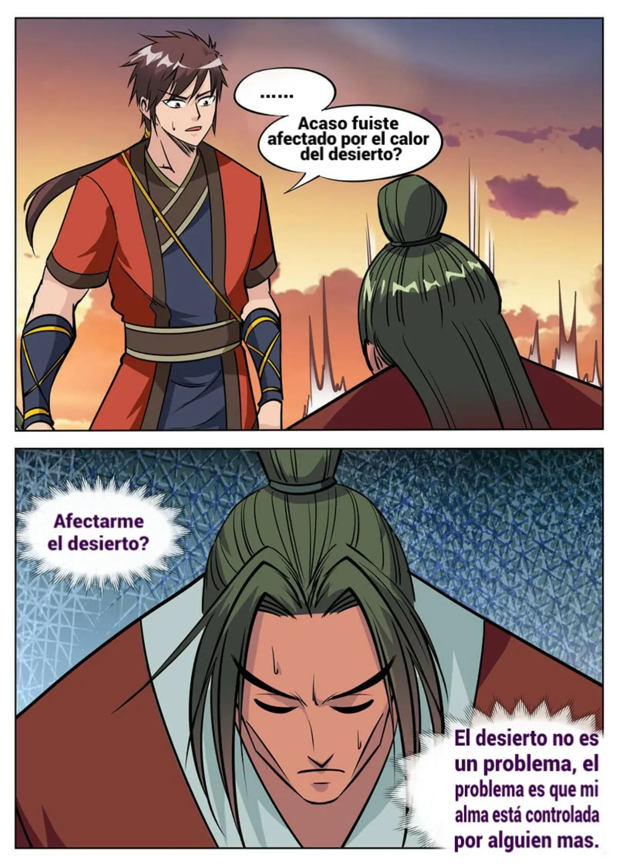 Greatest Sword Immortal Capítulo 173 en Línea - página 11