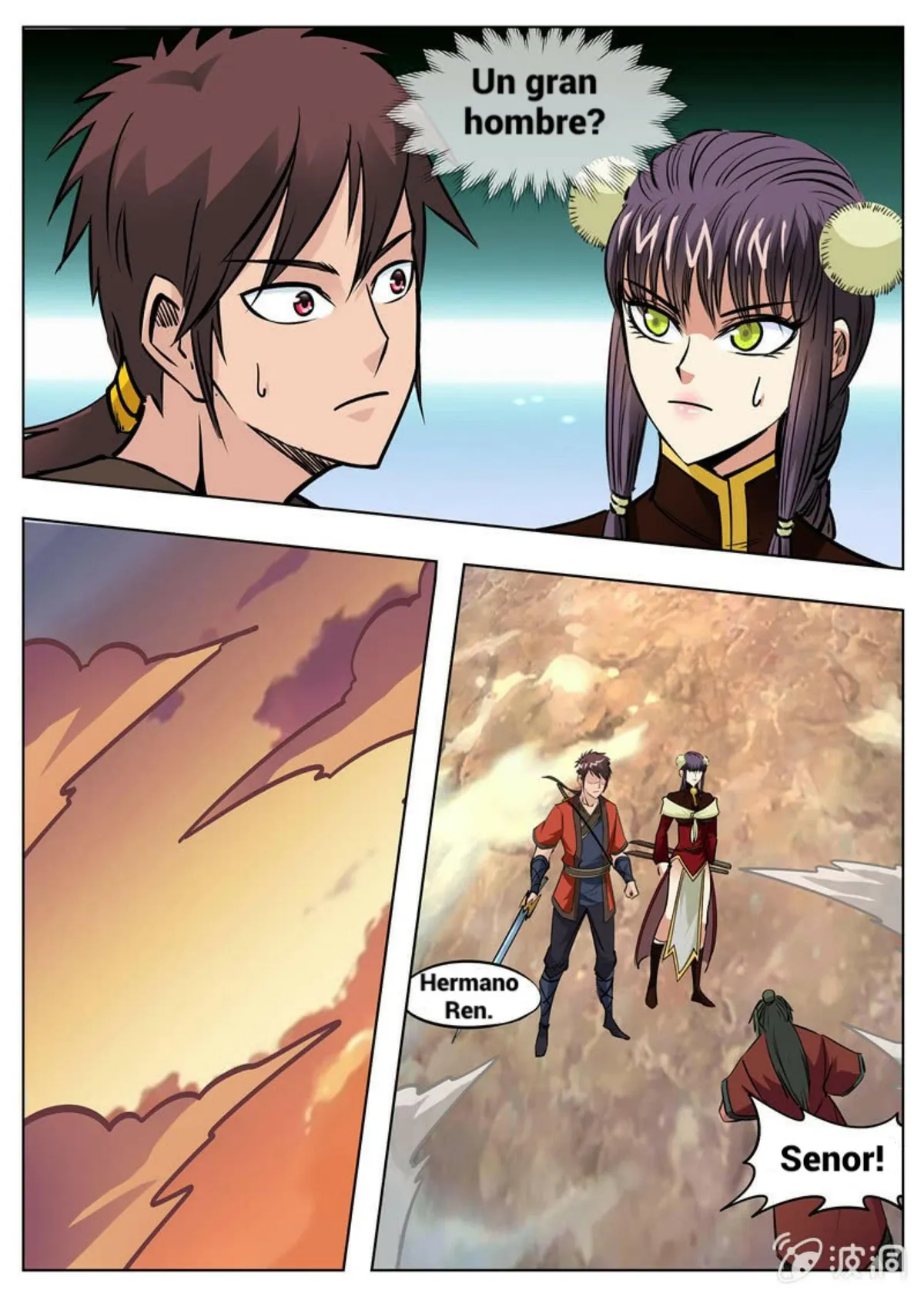 Greatest Sword Immortal Capítulo 173 en Línea - página 20