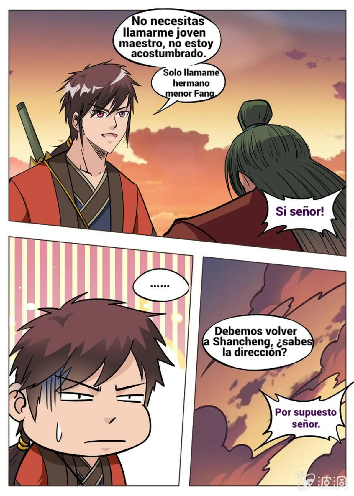 Greatest Sword Immortal Capítulo 173 en Línea - página 21