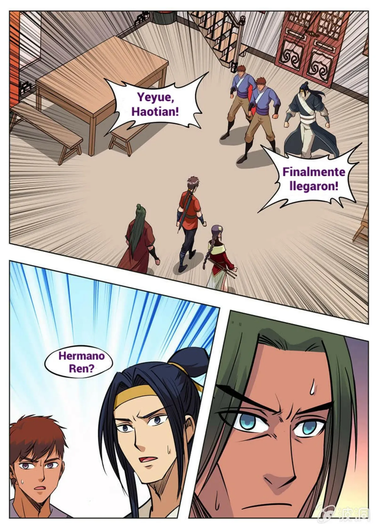 Greatest Sword Immortal Capítulo 173 en Línea - página 23