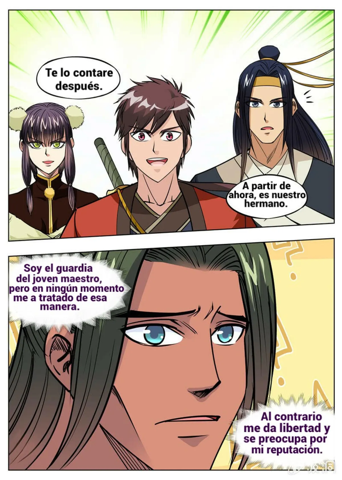 Greatest Sword Immortal Capítulo 173 en Línea - página 24