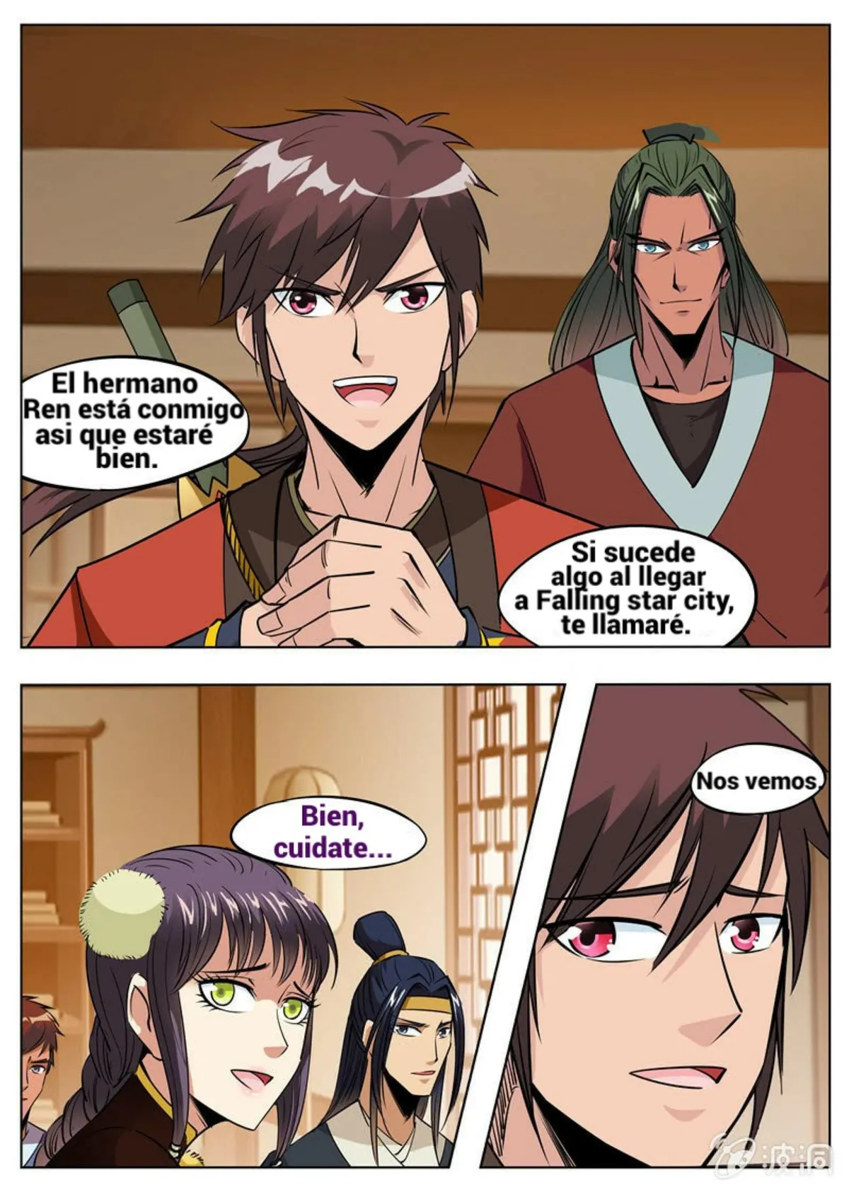 Greatest Sword Immortal Capítulo 173 en Línea - página 29