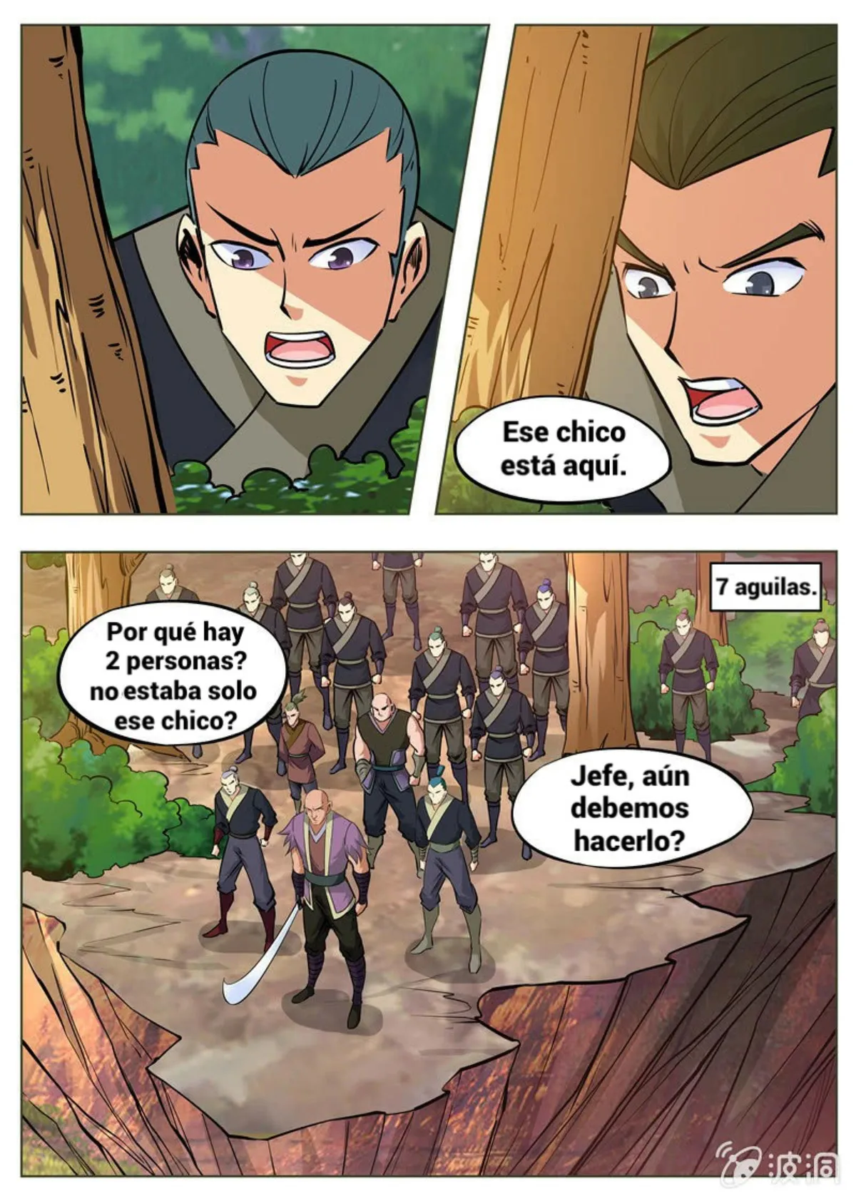 Greatest Sword Immortal Capítulo 173 en Línea - página 31