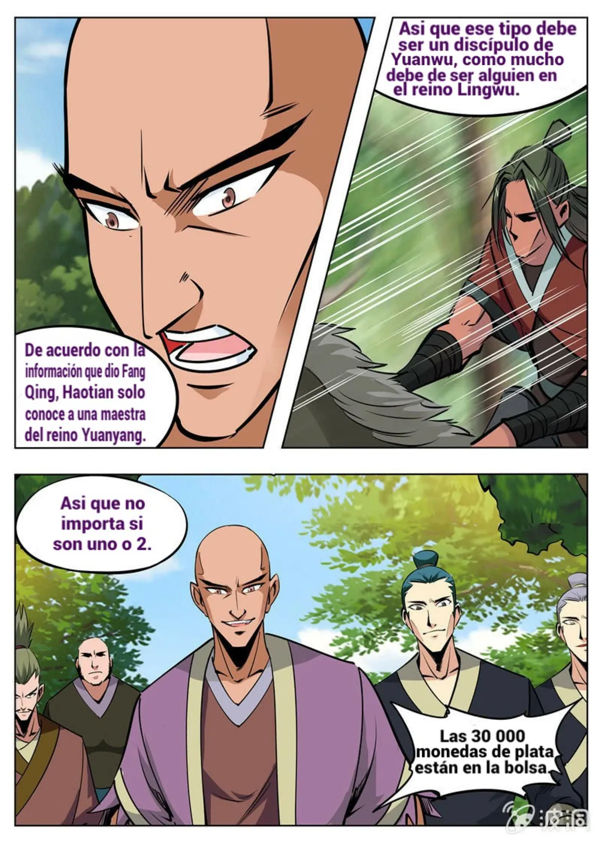Greatest Sword Immortal Capítulo 173 en Línea - página 32