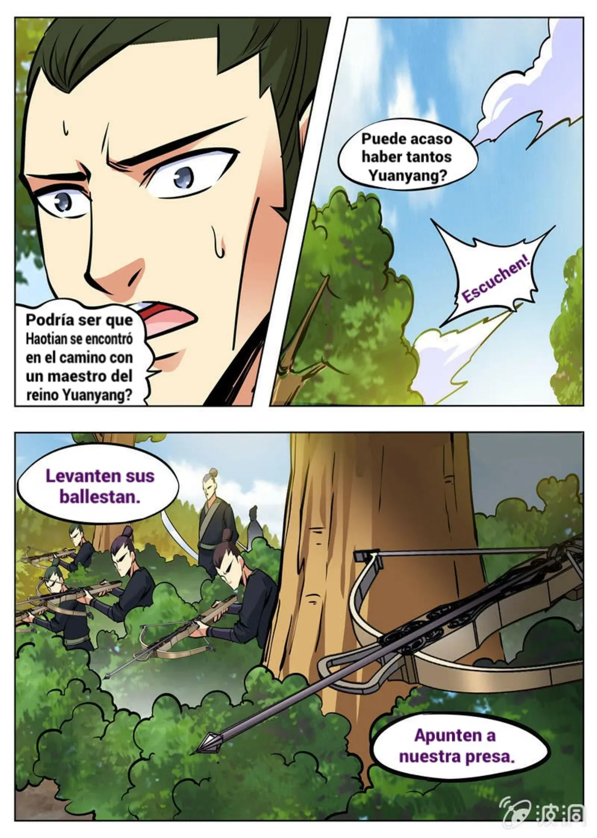 Greatest Sword Immortal Capítulo 173 en Línea - página 33