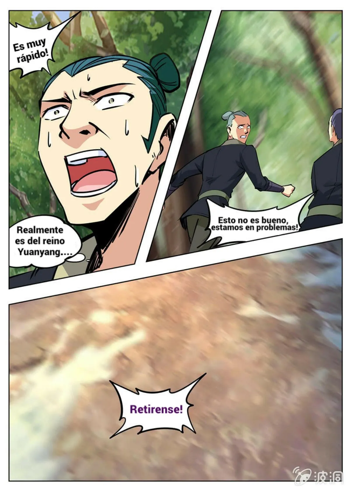 Greatest Sword Immortal Capítulo 173 en Línea - página 36