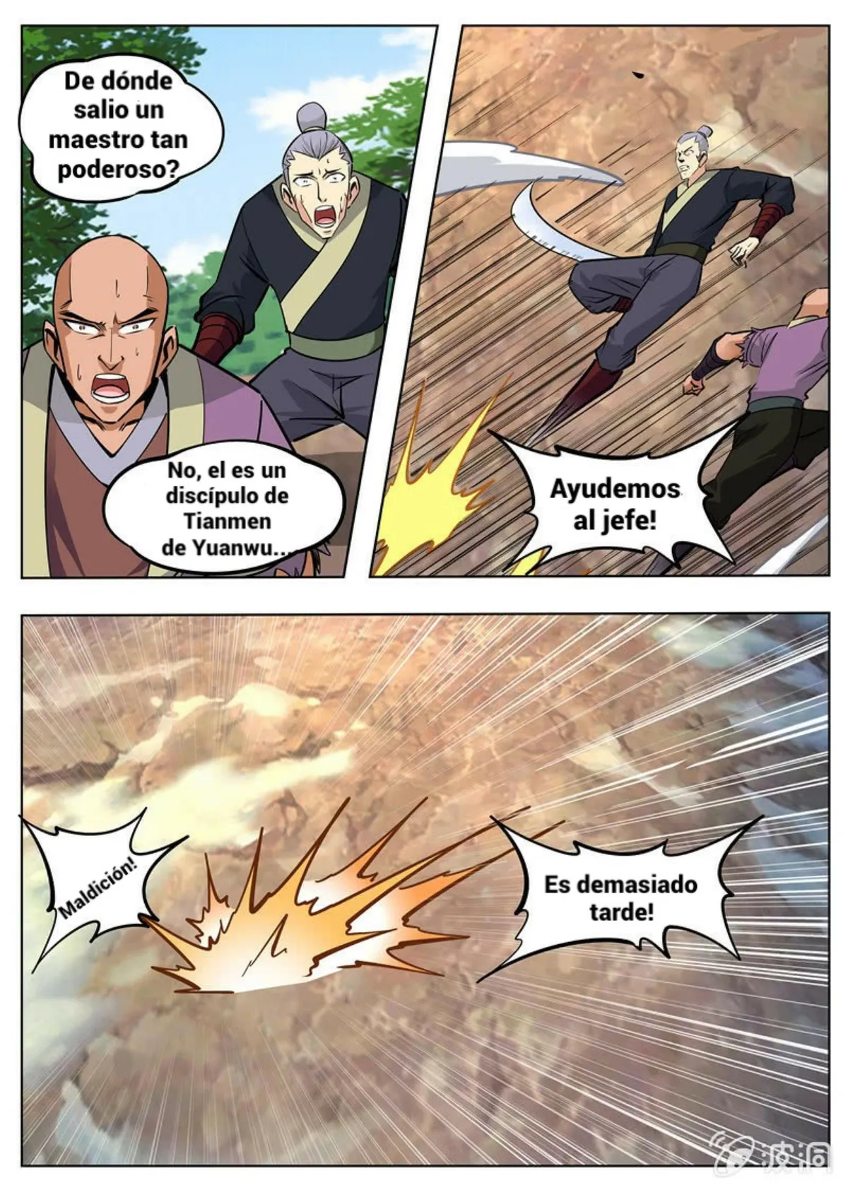 Greatest Sword Immortal Capítulo 173 en Línea - página 39
