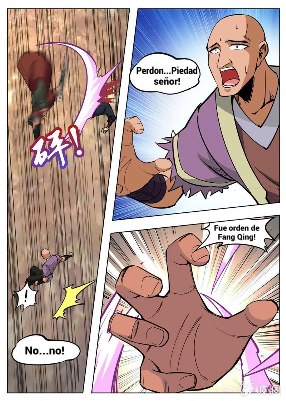 Greatest Sword Immortal Capítulo 173 en Línea - página 40