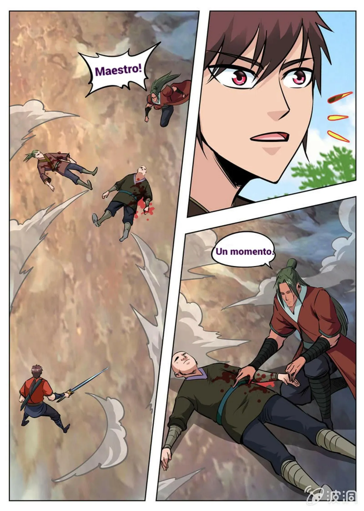 Greatest Sword Immortal Capítulo 173 en Línea - página 44