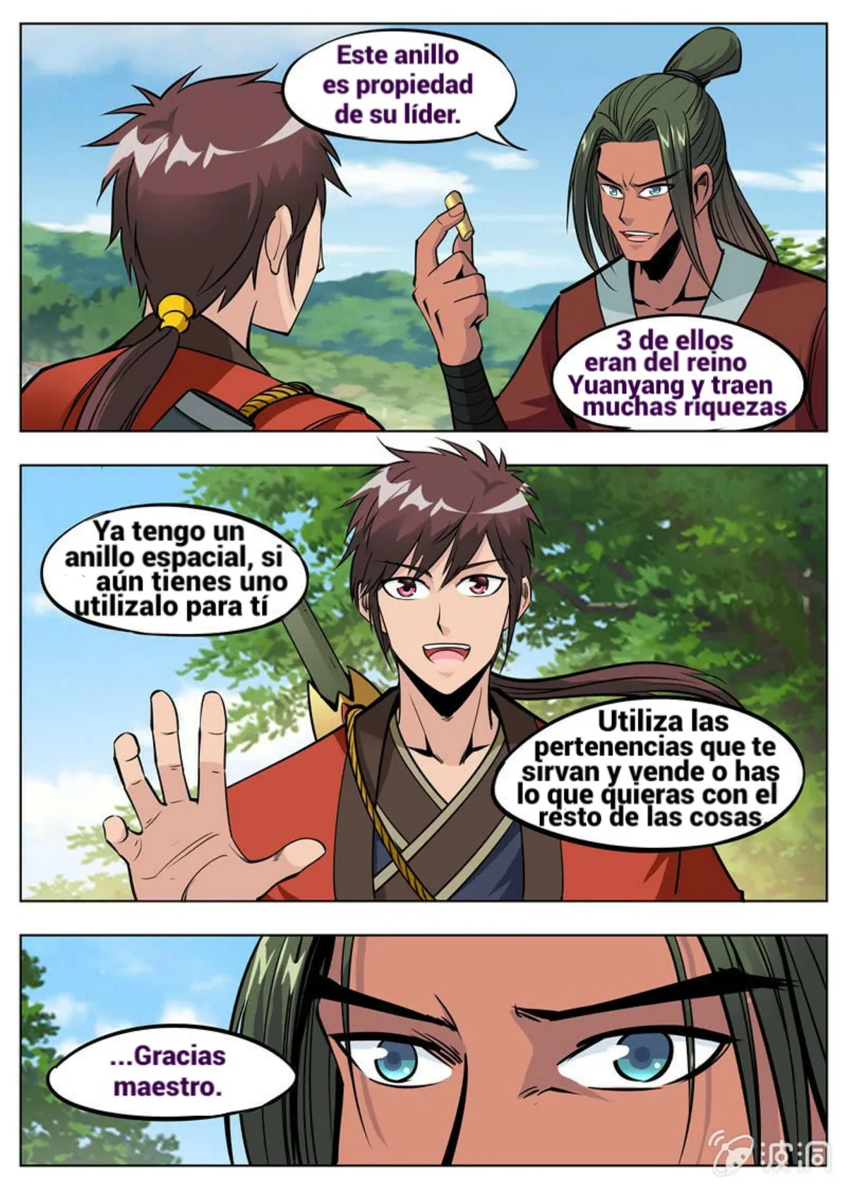 Greatest Sword Immortal Capítulo 173 en Línea - página 45
