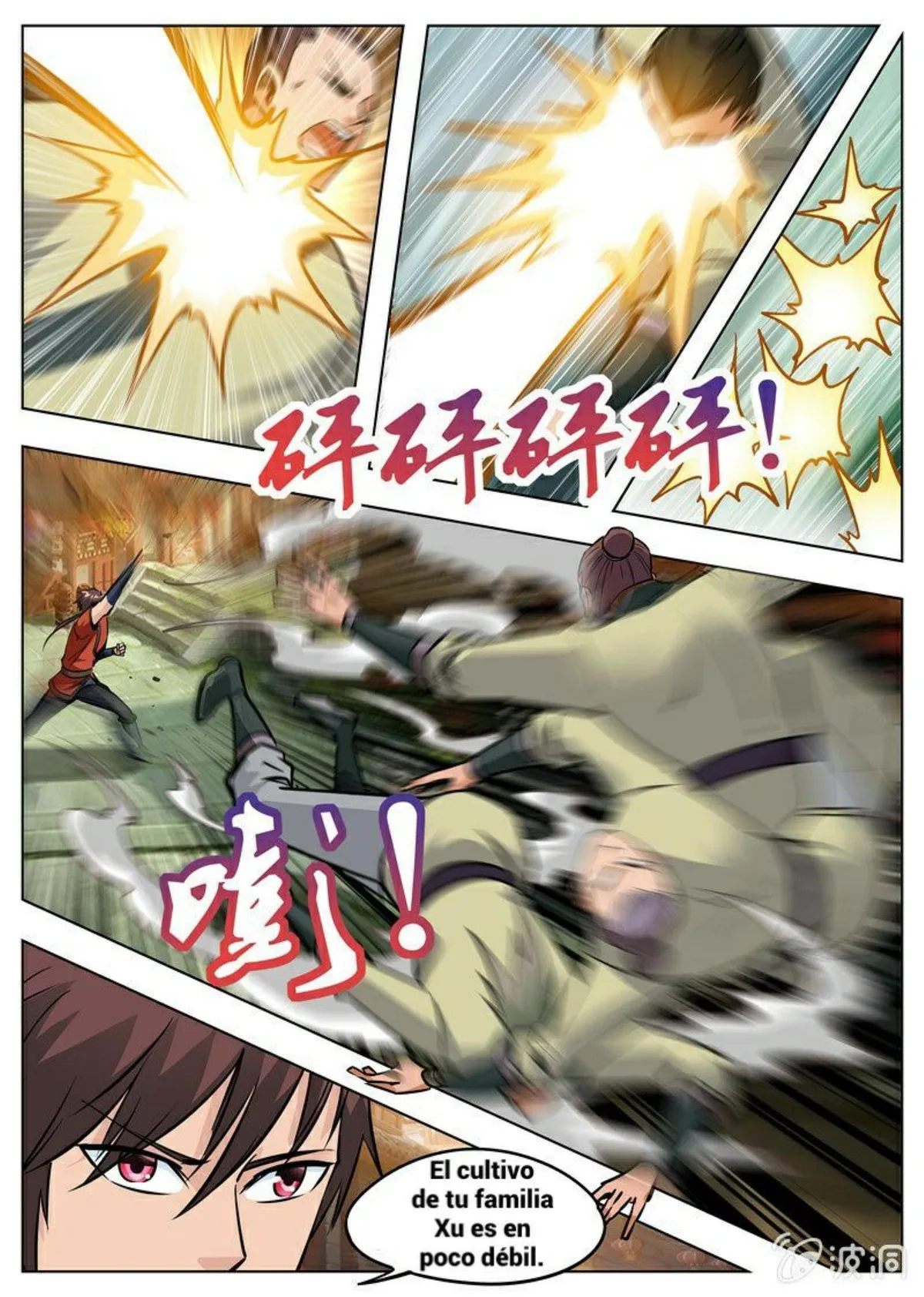 Greatest Sword Immortal Capítulo 174 en Línea - página 4