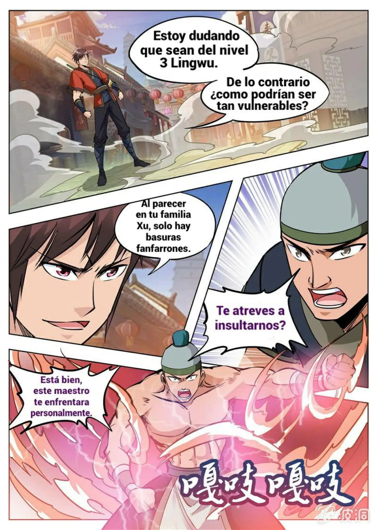 Greatest Sword Immortal Capítulo 174 en Línea - página 5