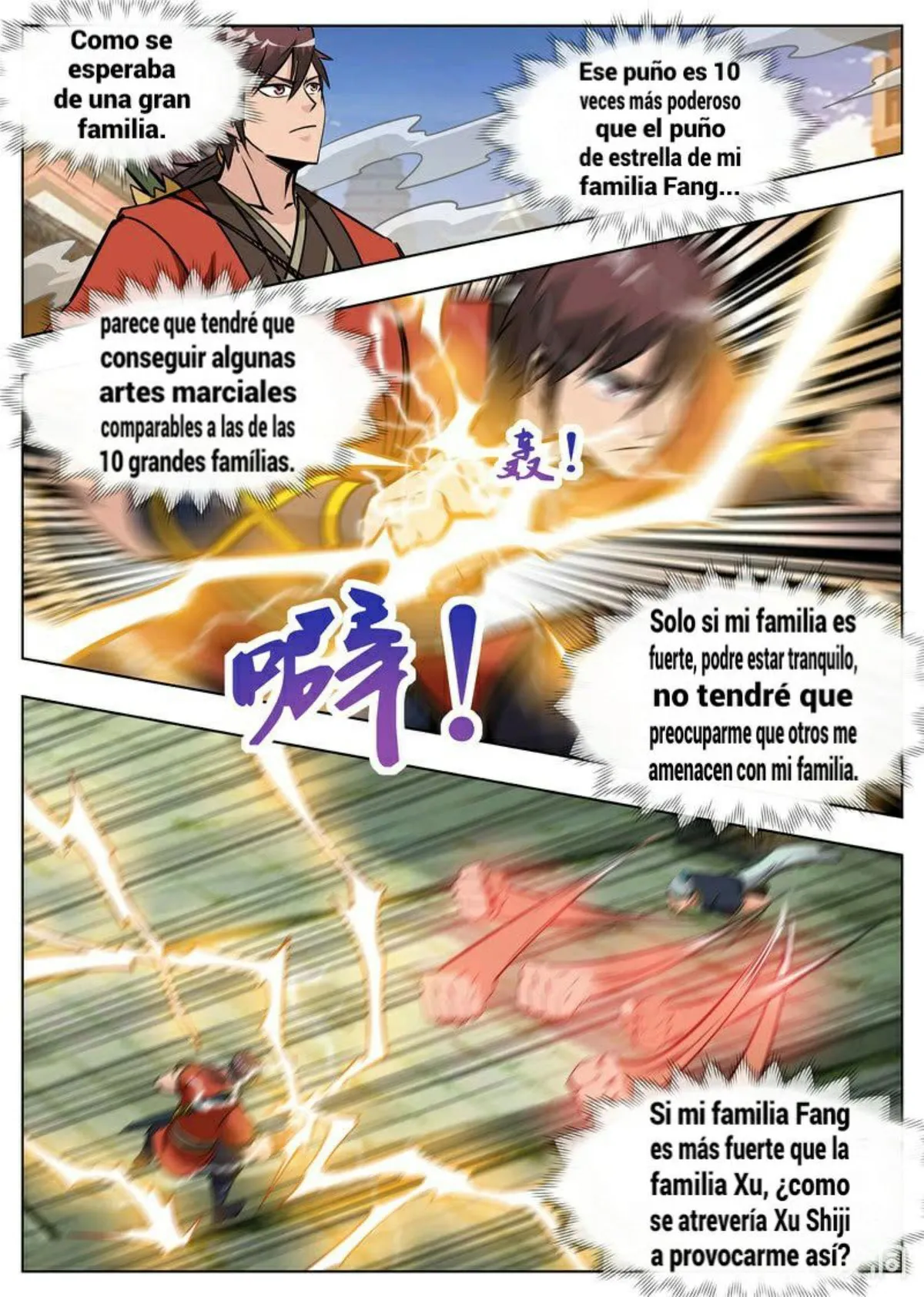 Greatest Sword Immortal Capítulo 174 en Línea - página 7