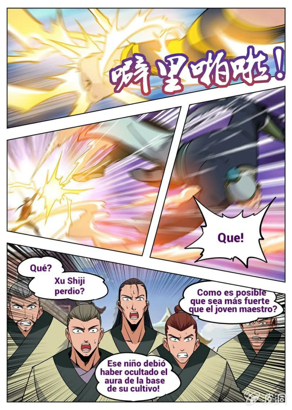 Greatest Sword Immortal Capítulo 174 en Línea - página 9