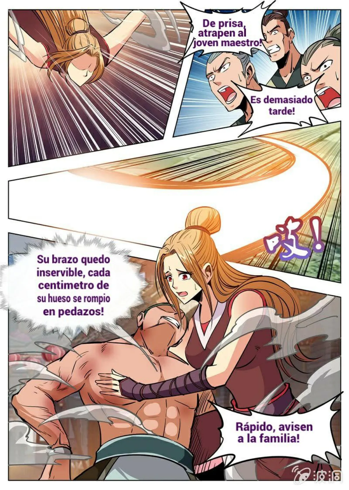 Greatest Sword Immortal Capítulo 174 en Línea - página 10