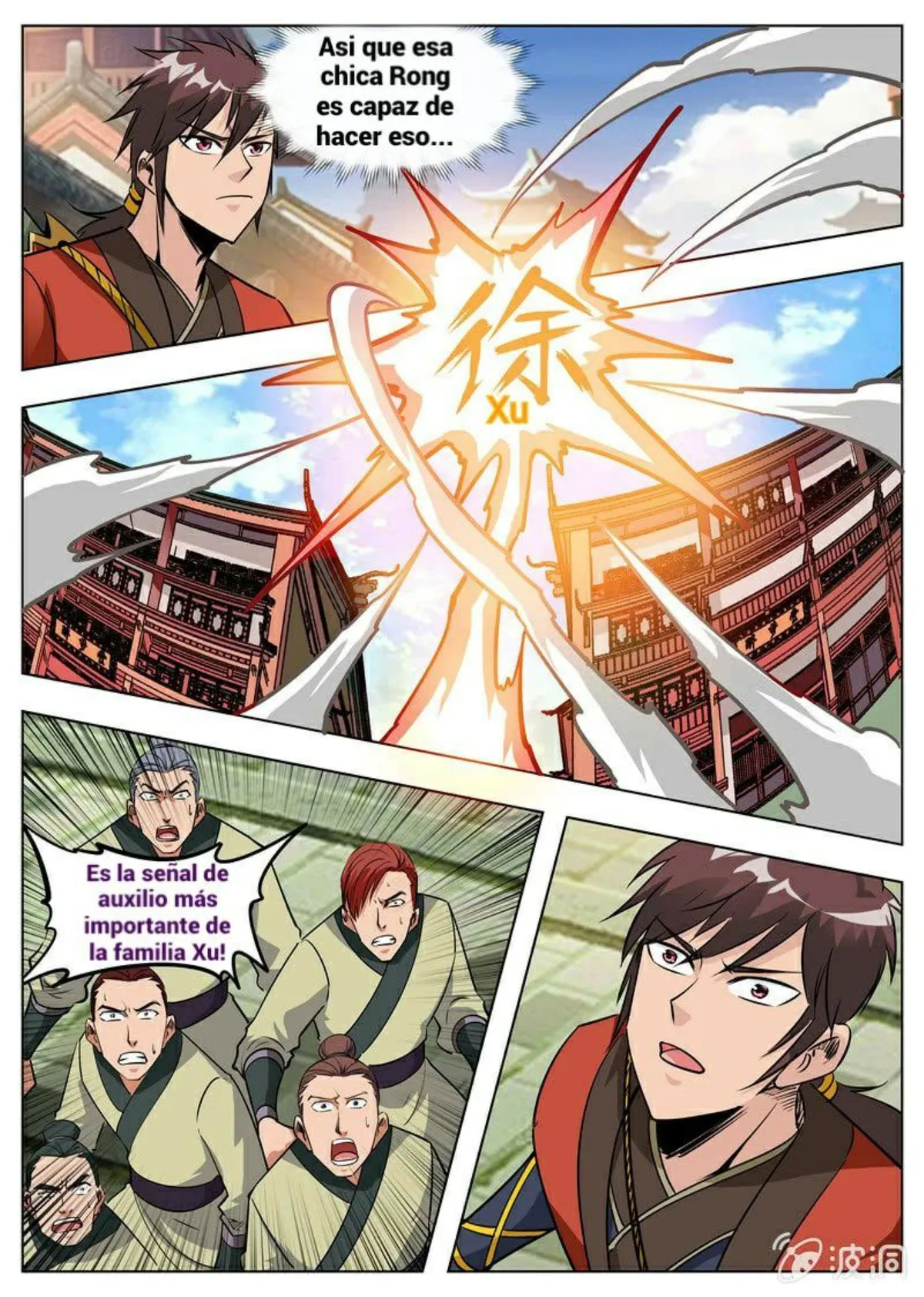 Greatest Sword Immortal Capítulo 174 en Línea - página 11