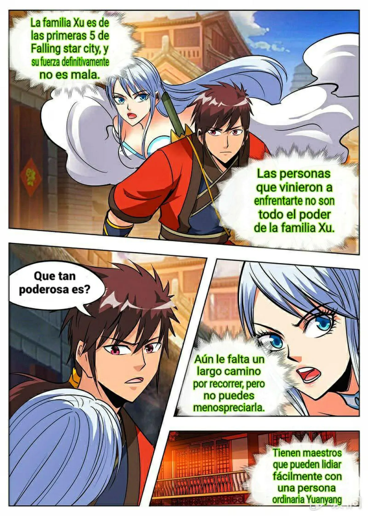 Greatest Sword Immortal Capítulo 174 en Línea - página 12