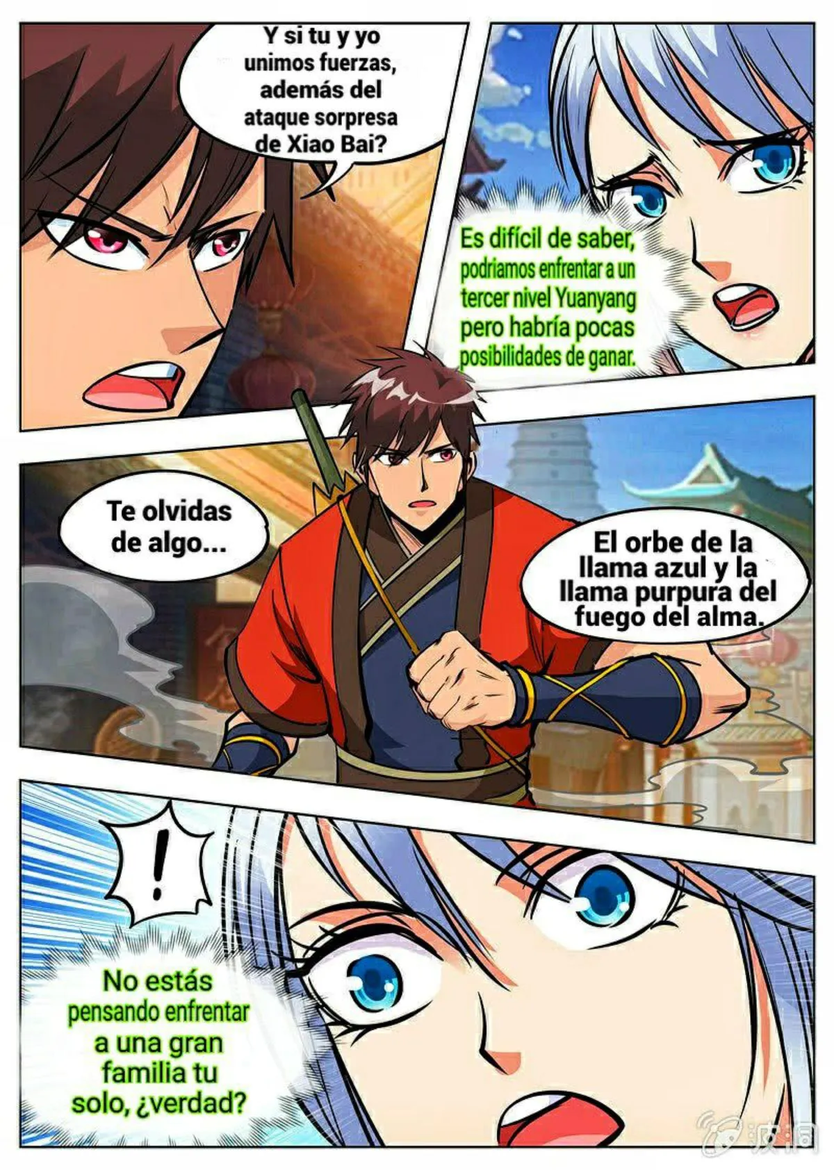 Greatest Sword Immortal Capítulo 174 en Línea - página 13