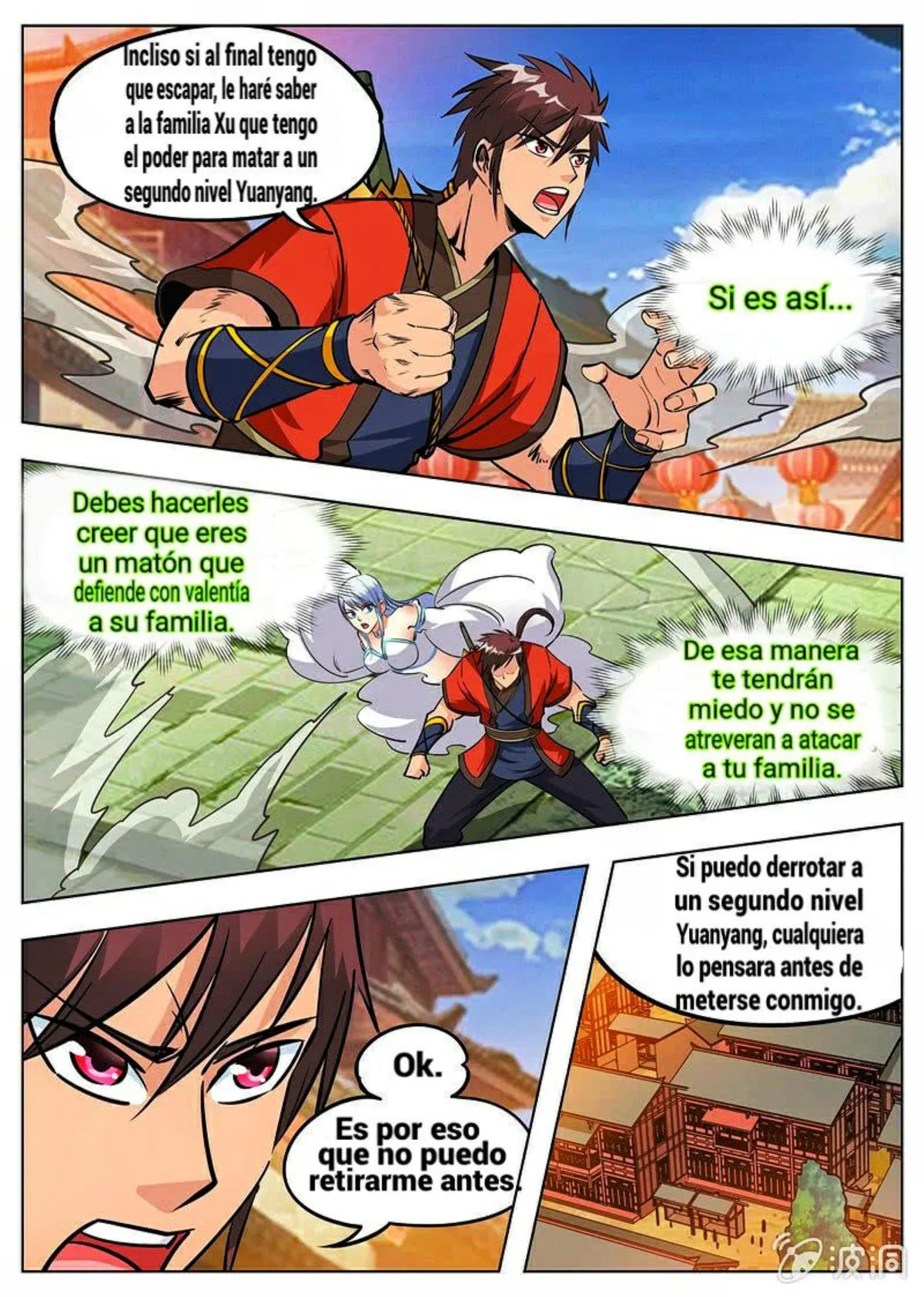Greatest Sword Immortal Capítulo 174 en Línea - página 14