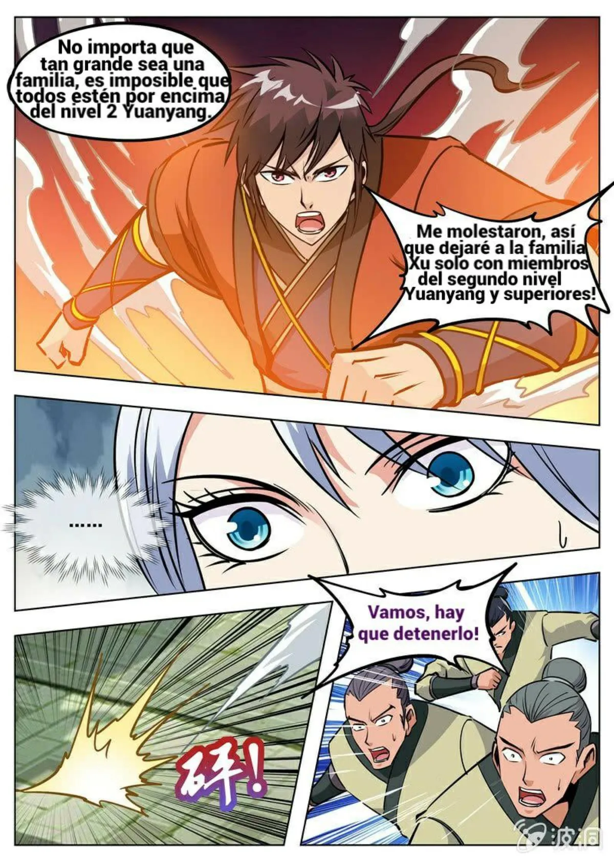 Greatest Sword Immortal Capítulo 174 en Línea - página 15