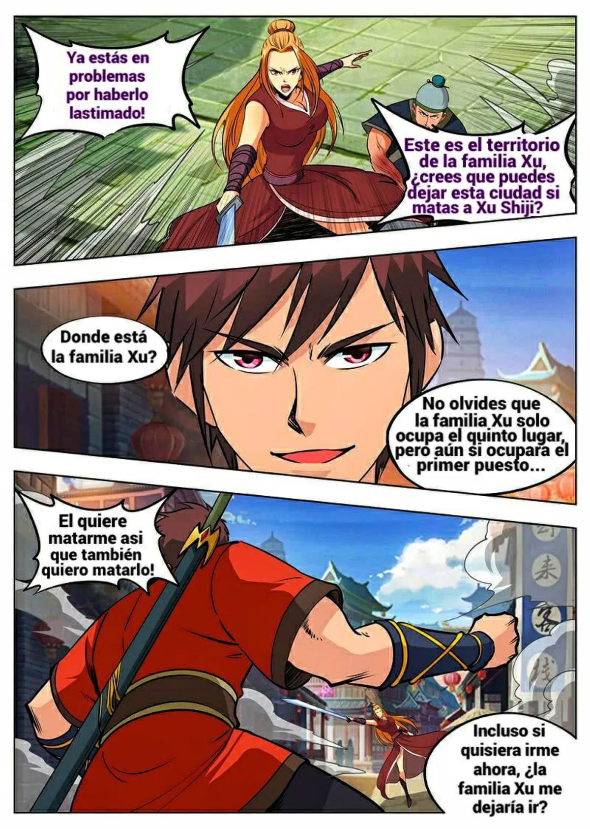 Greatest Sword Immortal Capítulo 174 en Línea - página 18