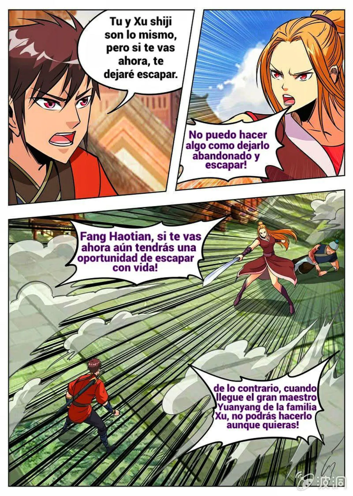 Greatest Sword Immortal Capítulo 174 en Línea - página 19
