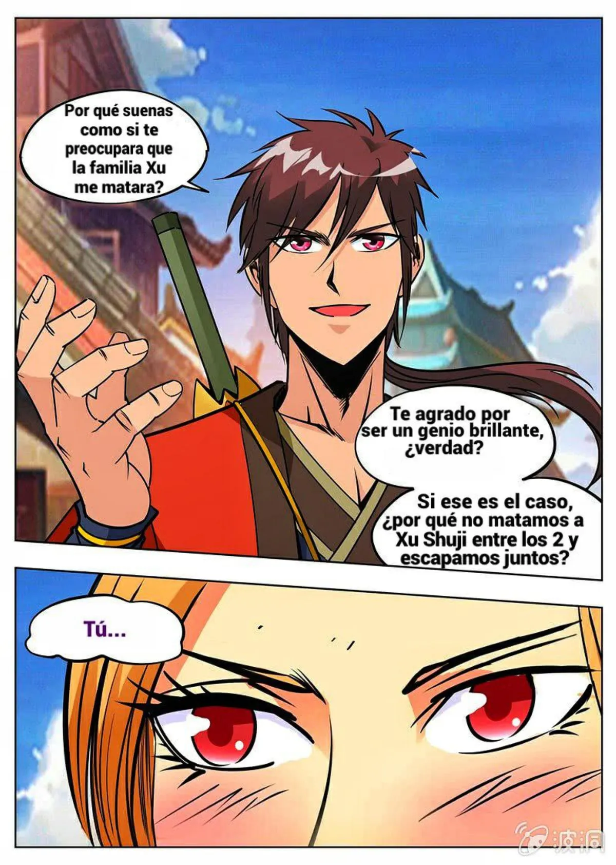 Greatest Sword Immortal Capítulo 174 en Línea - página 20