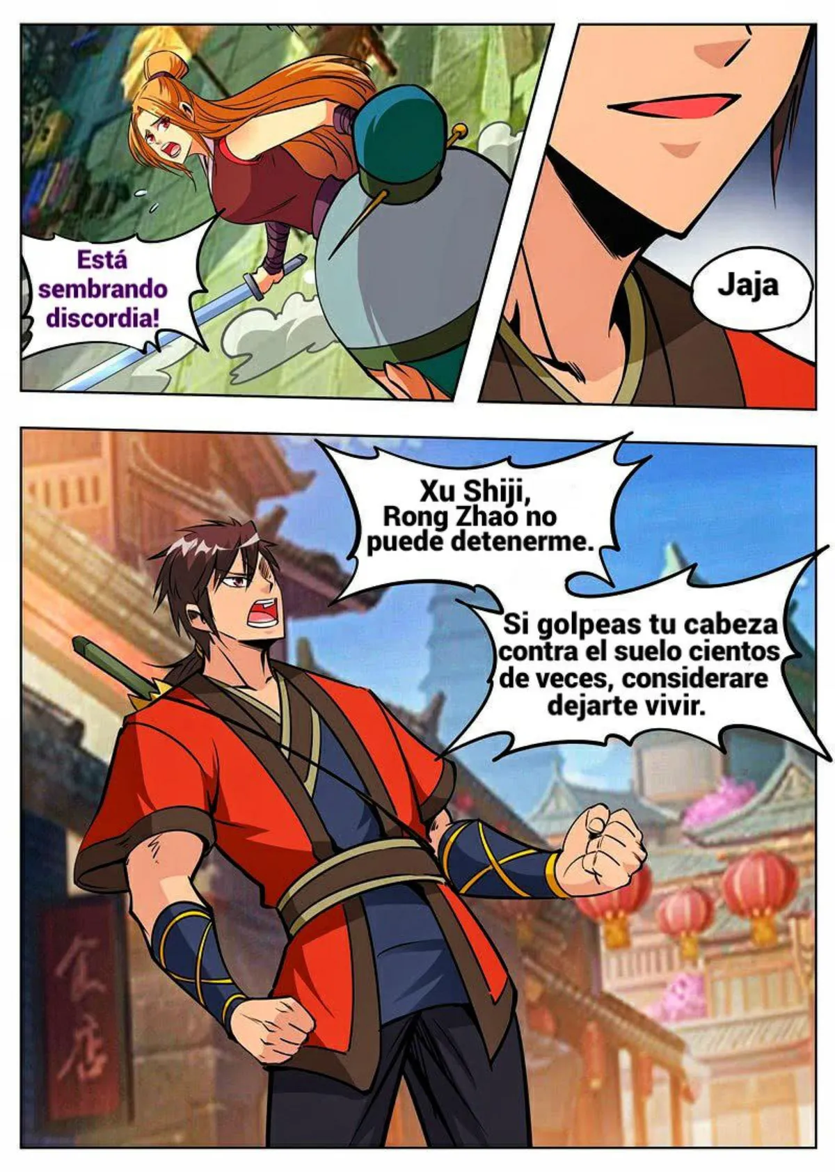 Greatest Sword Immortal Capítulo 174 en Línea - página 21
